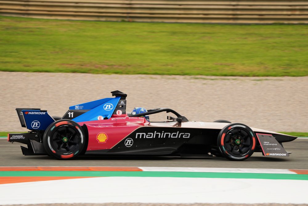 Lucas di Grassi, Mahindra Racing, Mahindra M9Electro