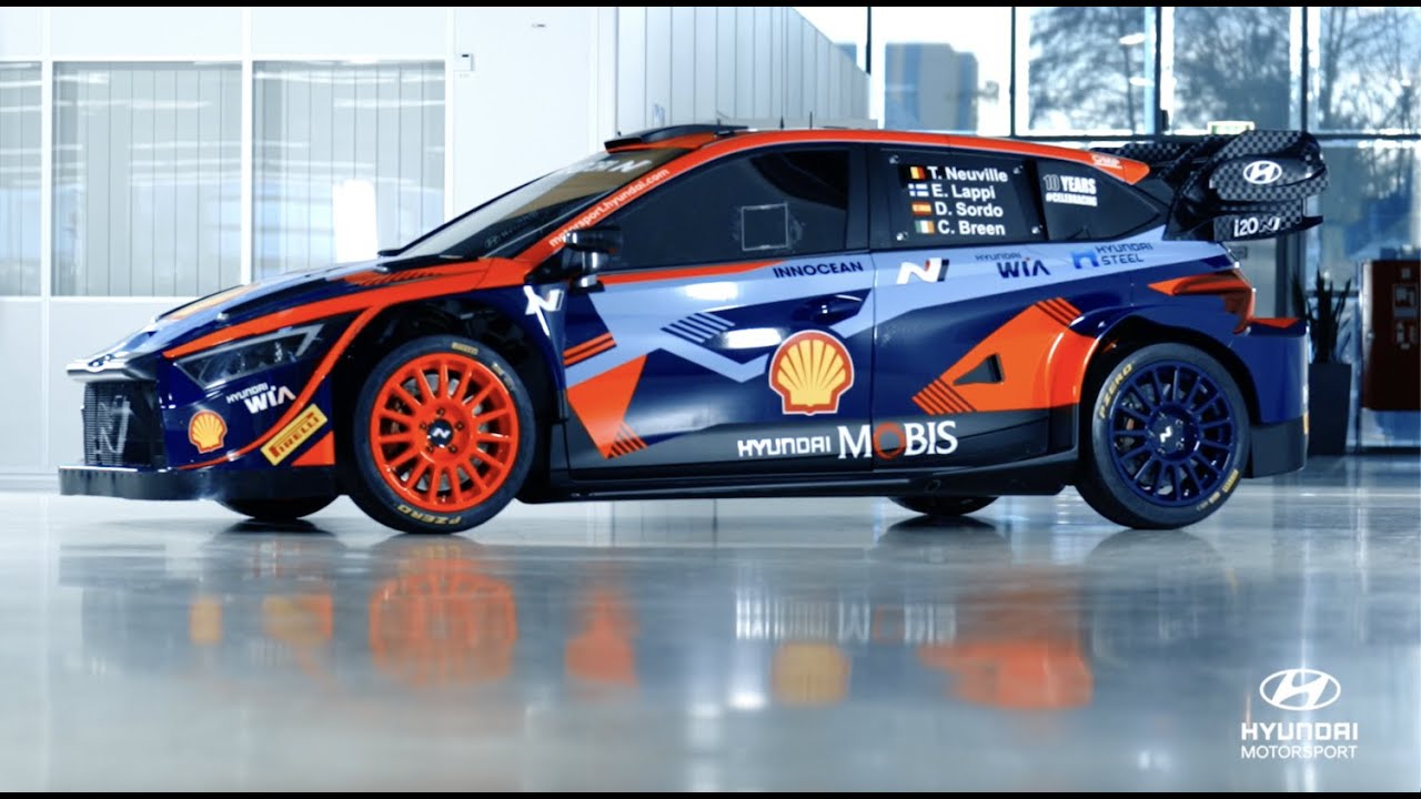 WRC Hyundai