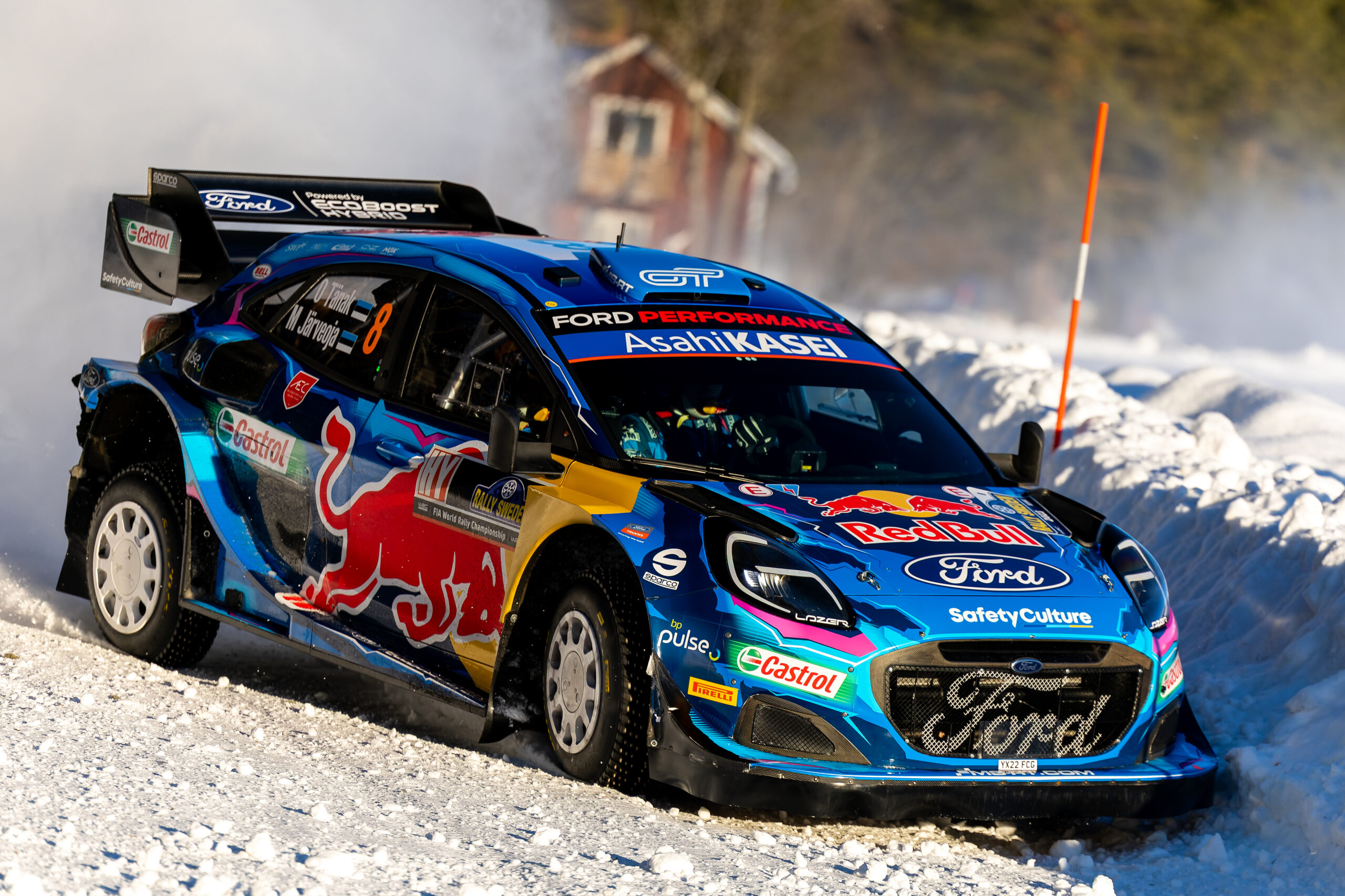 O Tänak - M Järveoja EST Ford Puma