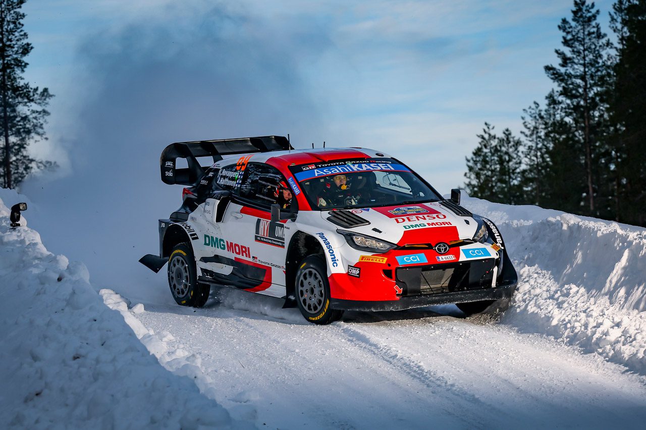 01 Rally de Suecia 2022