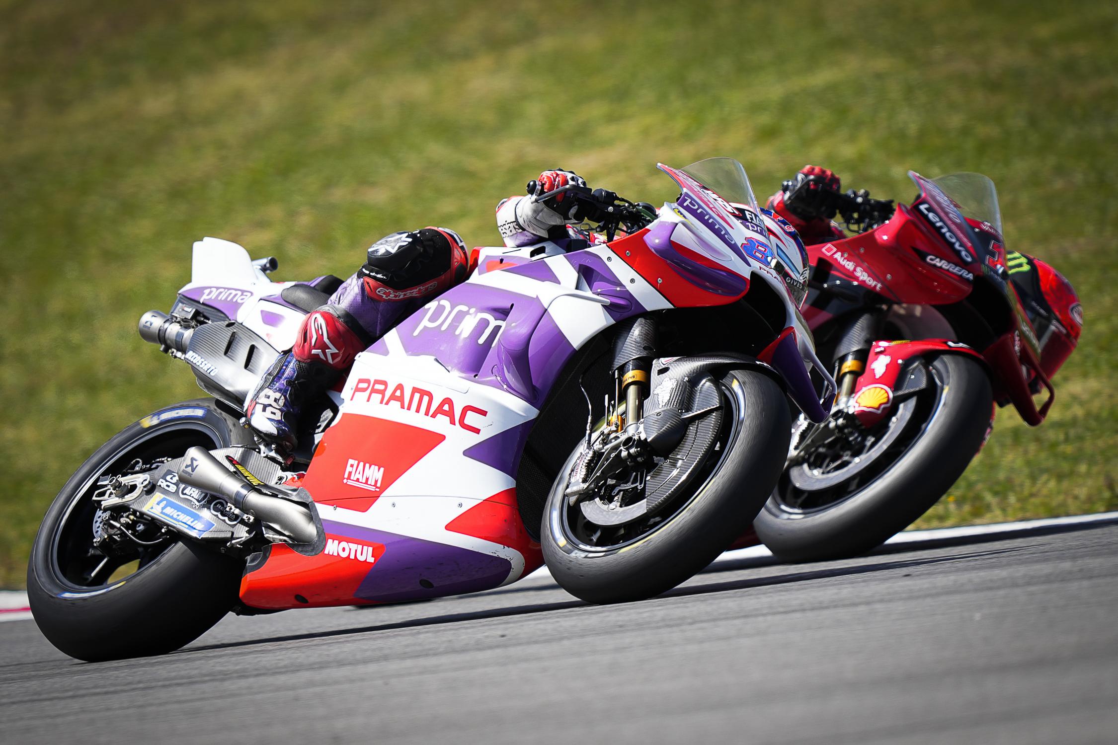 01 Francesco Bagnaia, Jorge Martin