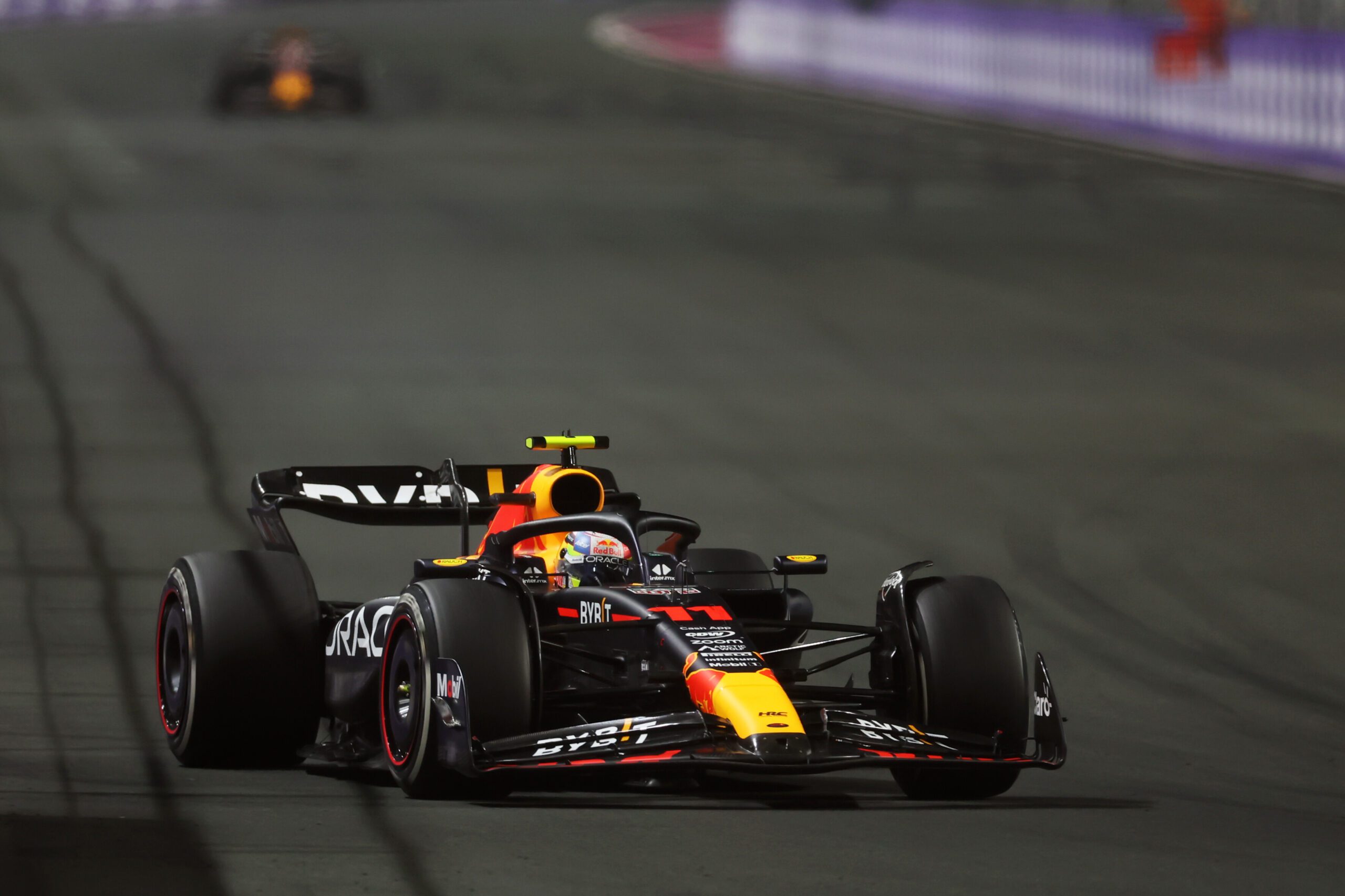 Sergio Perez Oracle Red Bull Racing RB19