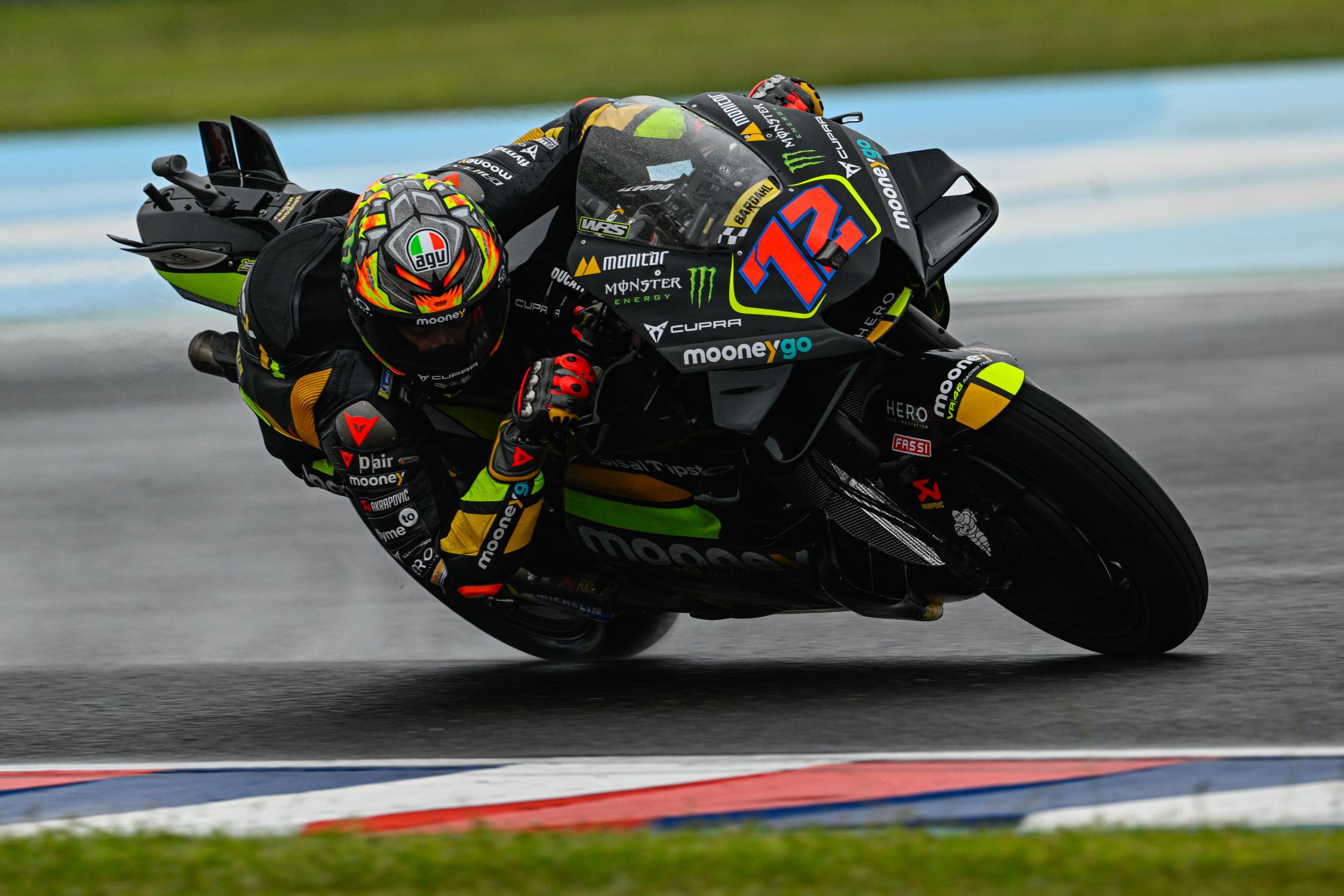 01 Marco Bezzecchi - (Mooney VR46 Racing Team)