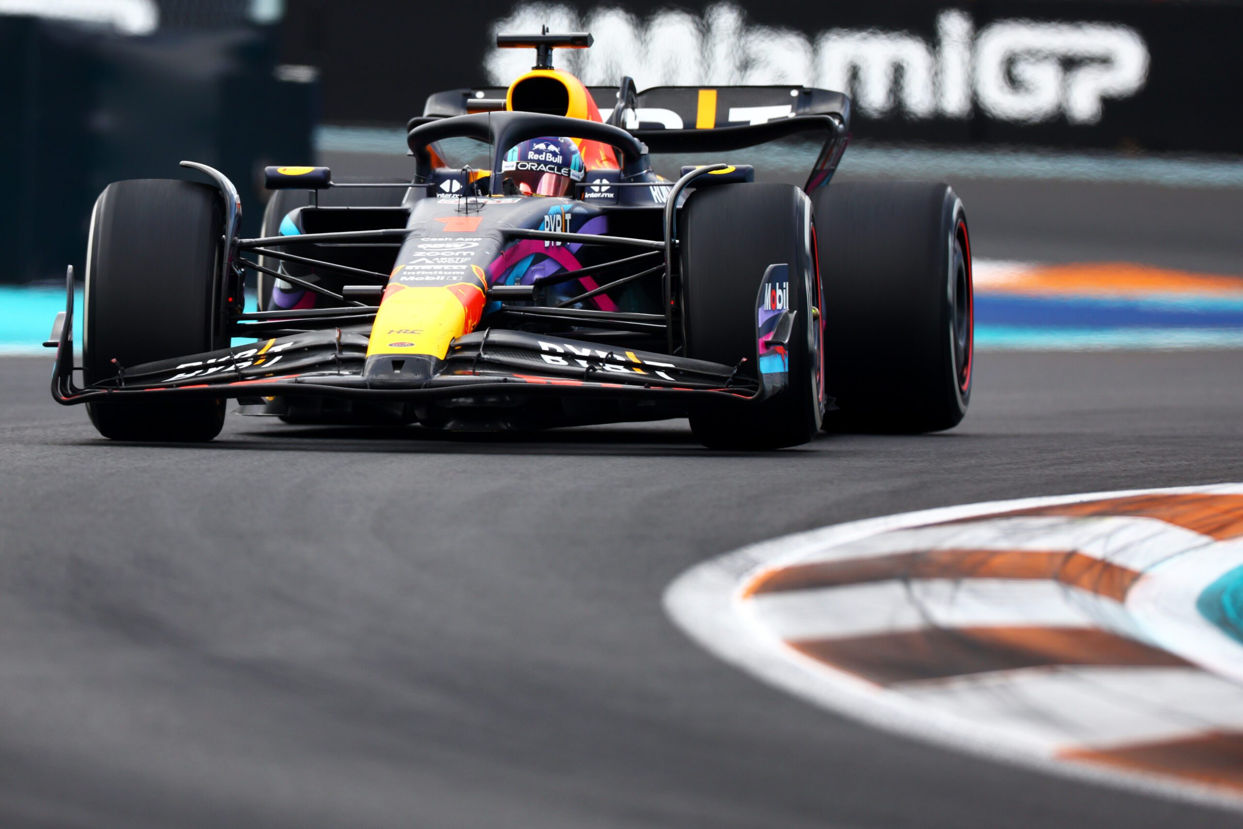 Max Verstappen Oracle Red Bull Racing RB19