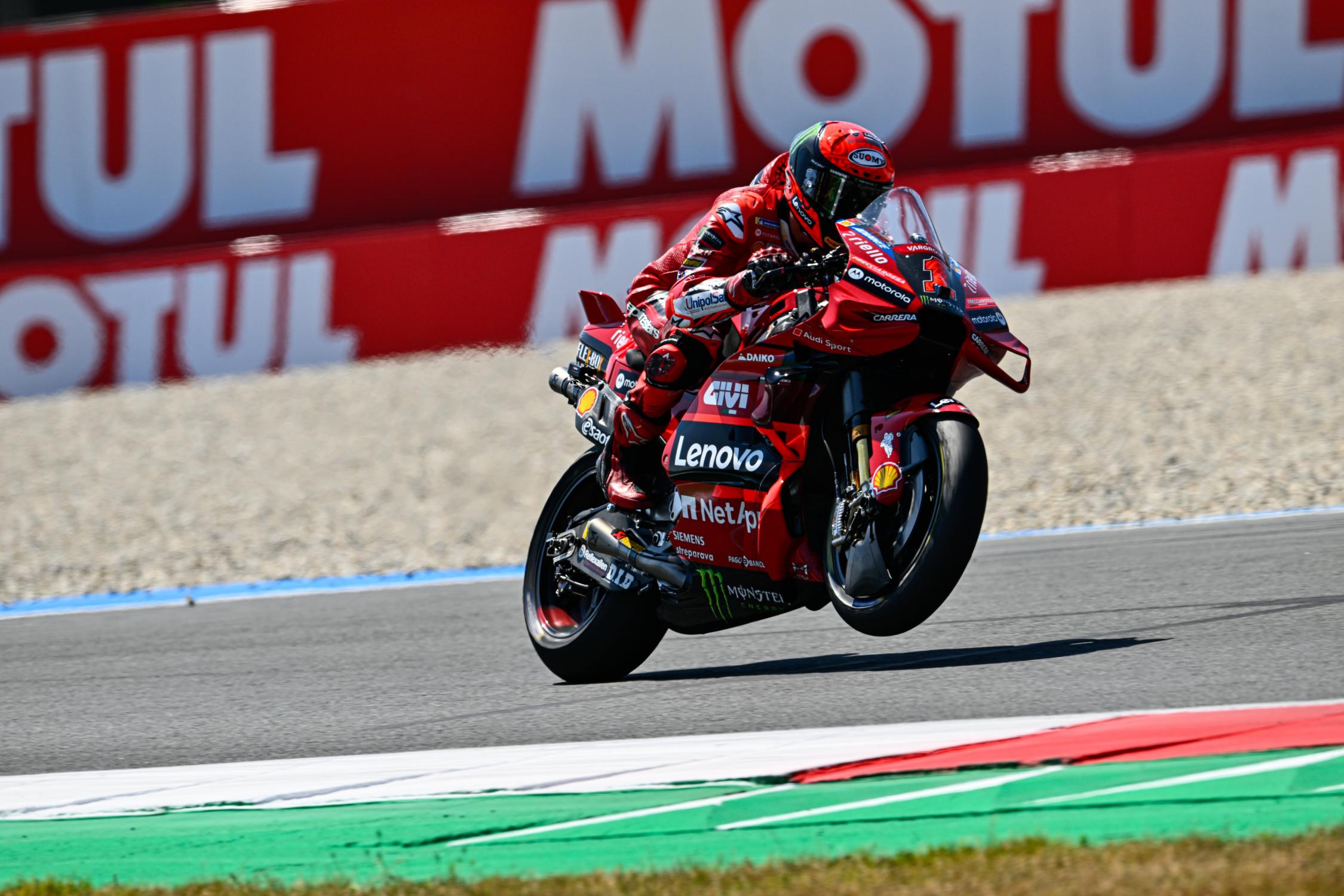 Francesco Bagnaia, Ducati Lenovo Team