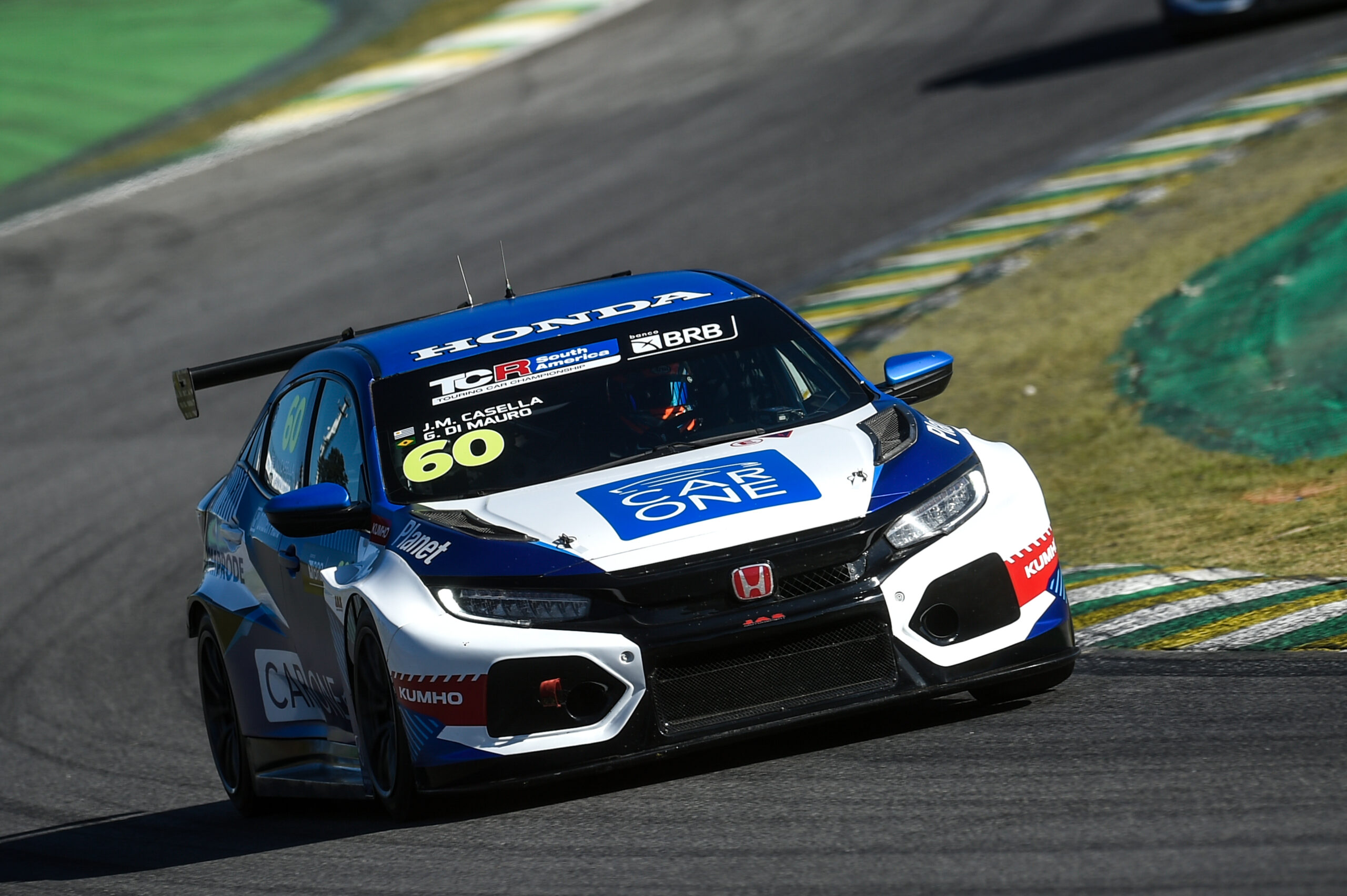 Juan Casella - Gaetano Di Mauro - Squadra Martin Honda