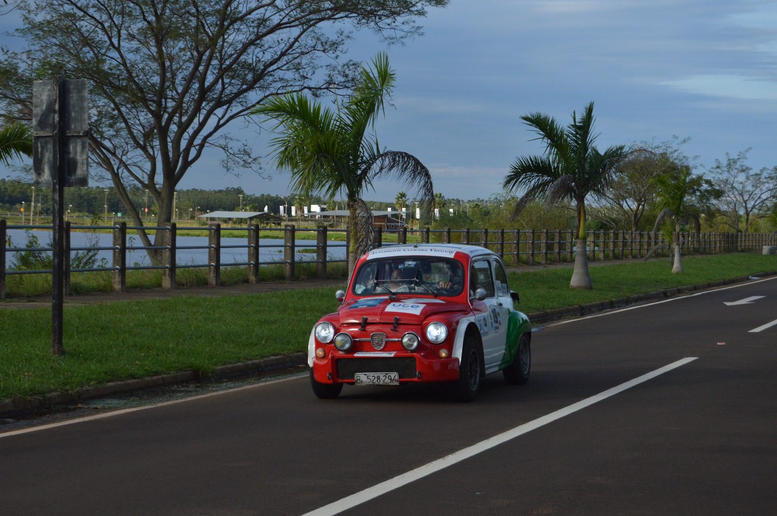 Martín Harispe – Ruben Peña (Fiat Abarth)