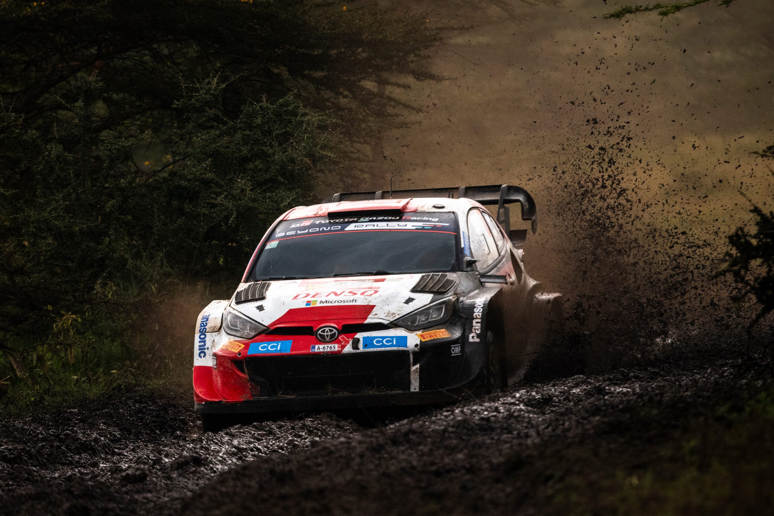 ébastien Ogier-Vincent Landais (Toyota GR YARIS Rally1 HYBRID)