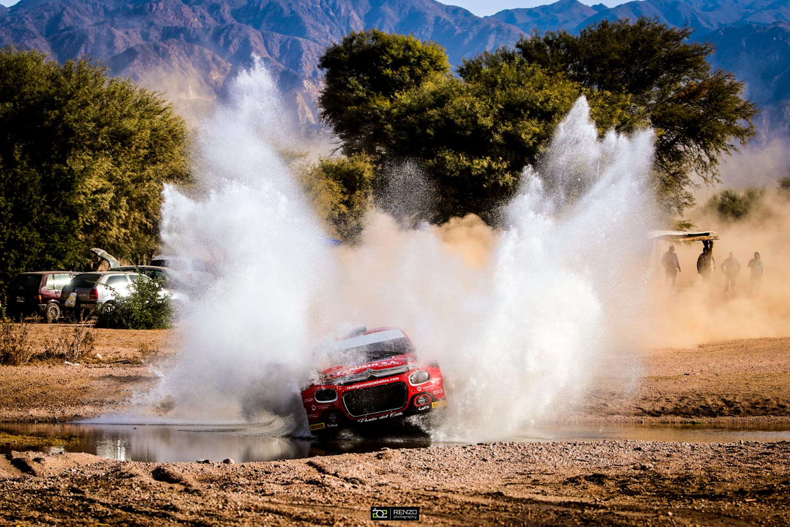 Zeballos Rally del Poncho 2023