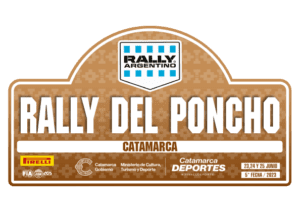 Logo Rally del Poncho