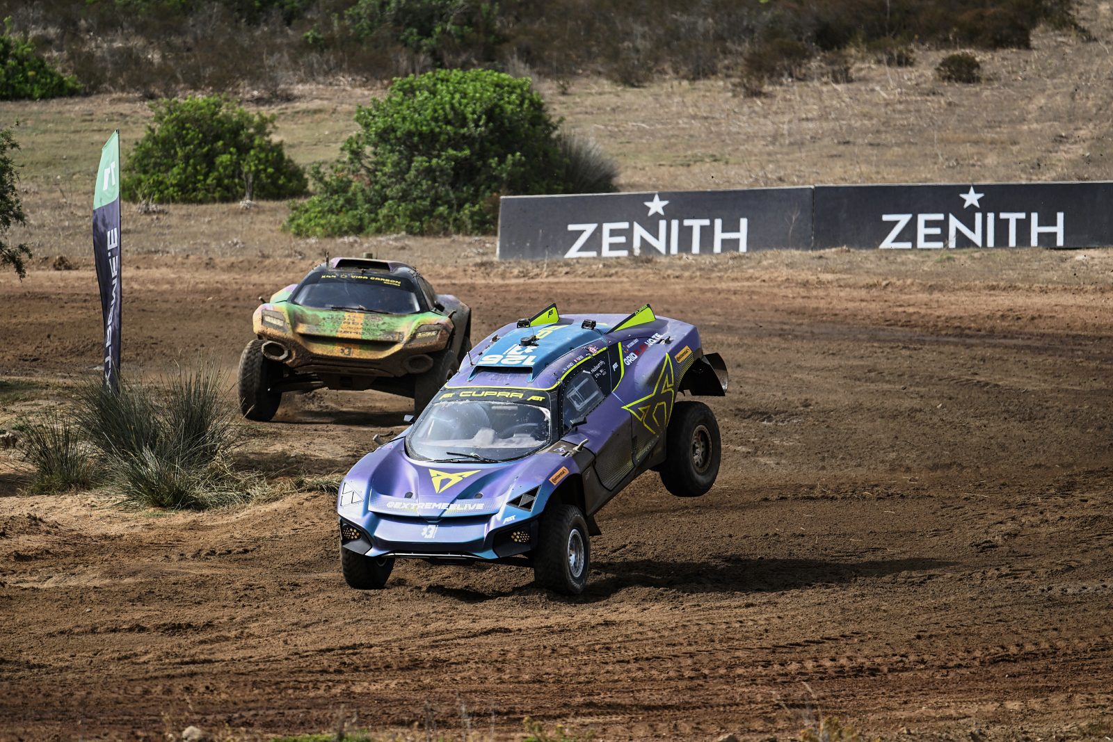 Klara Andersson (SWE) / Sebastian Loeb (FRA), Abt Cupra XE