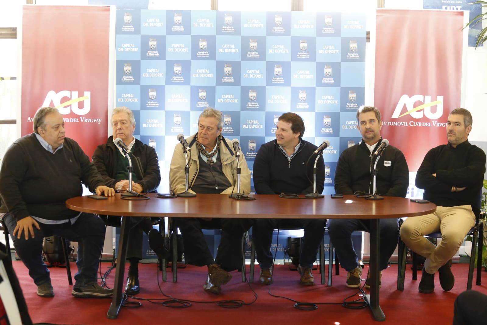 Lanzamiento Rally del Atlántico 2023