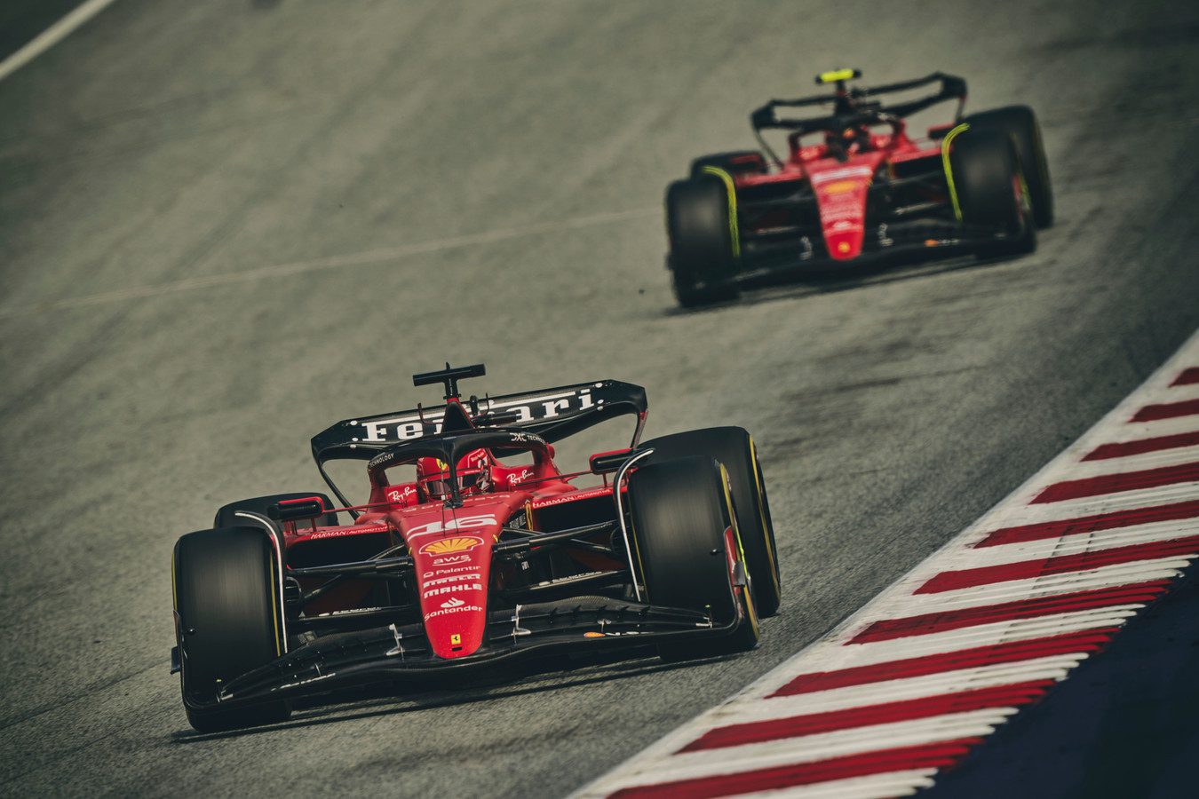 Charles Leclerc Ferrari SF-23