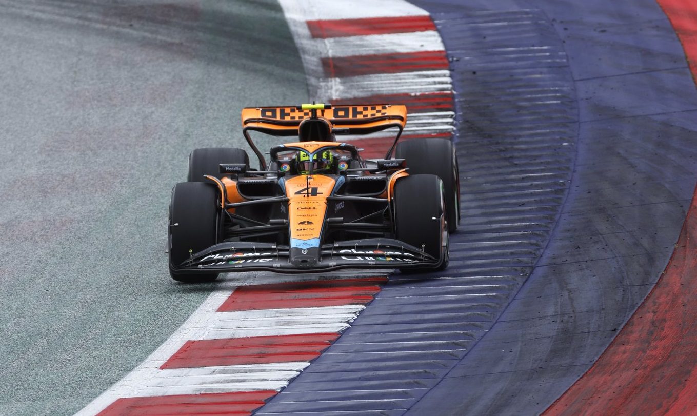 Lando Norris McLaren MCL-60