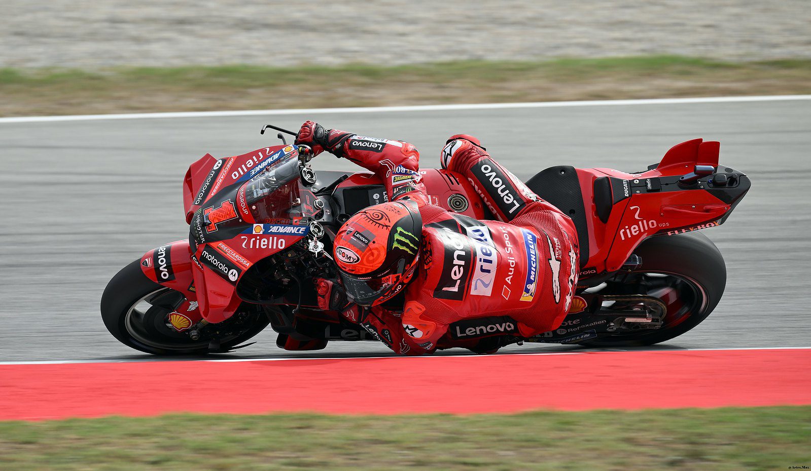 Francesco Bagnaia (Ducati Lenovo Team)