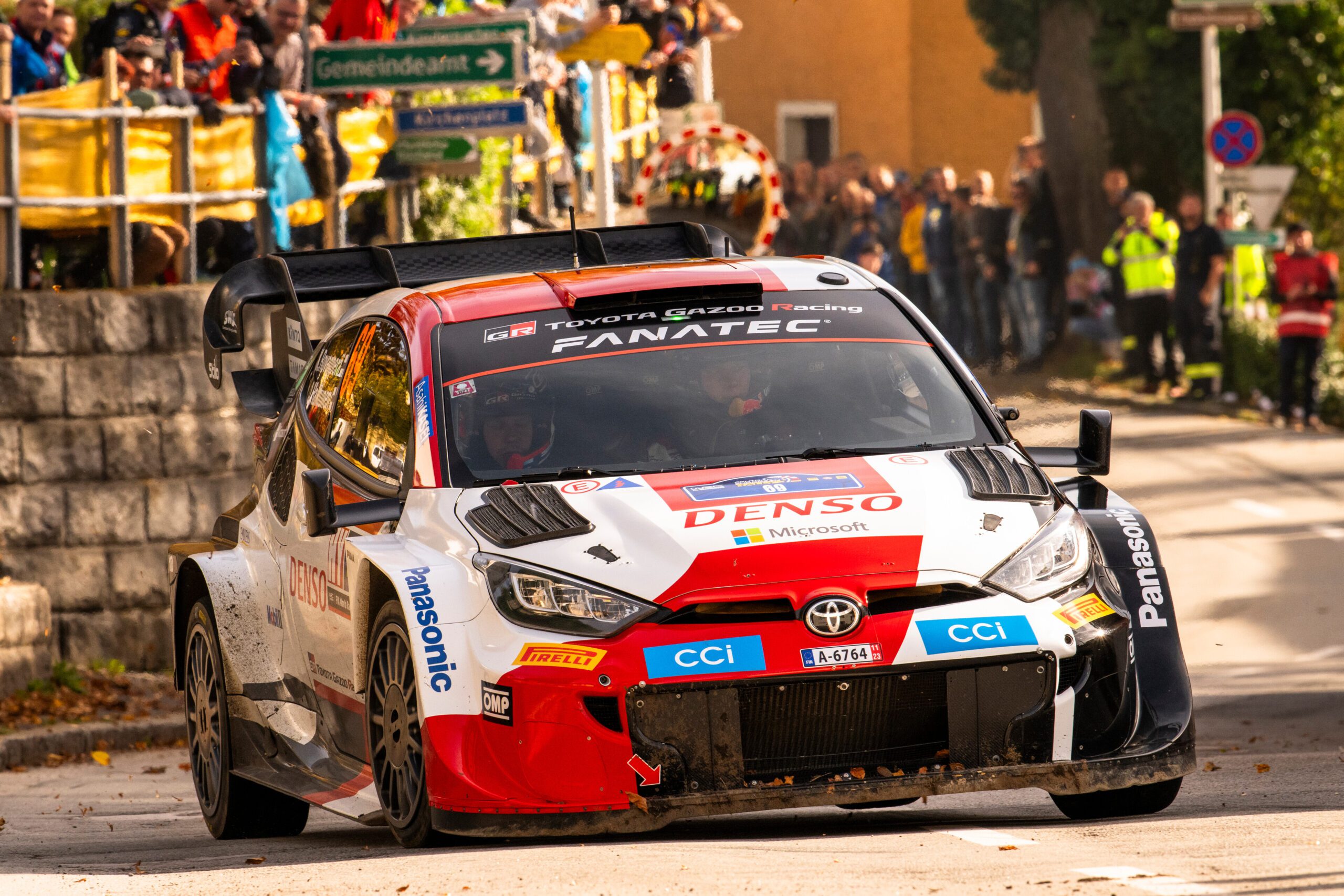 Kalle Rovanperä-Jonne Halttunen (Toyota GR YARIS Rally1 HYBRID)