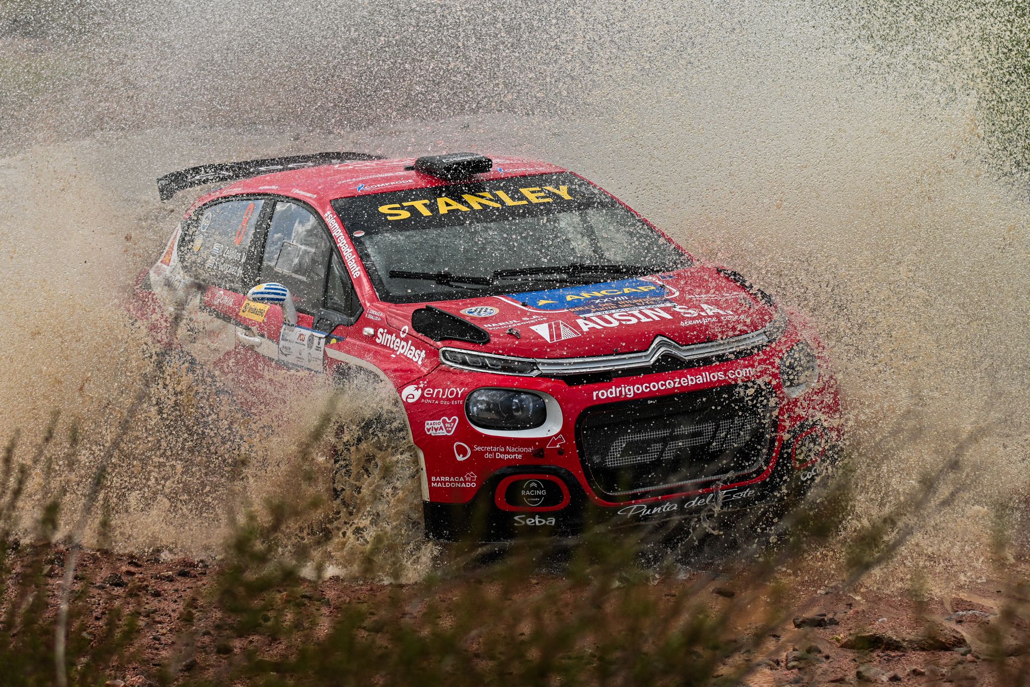 Zeballos Rally del Atlántico Sábado