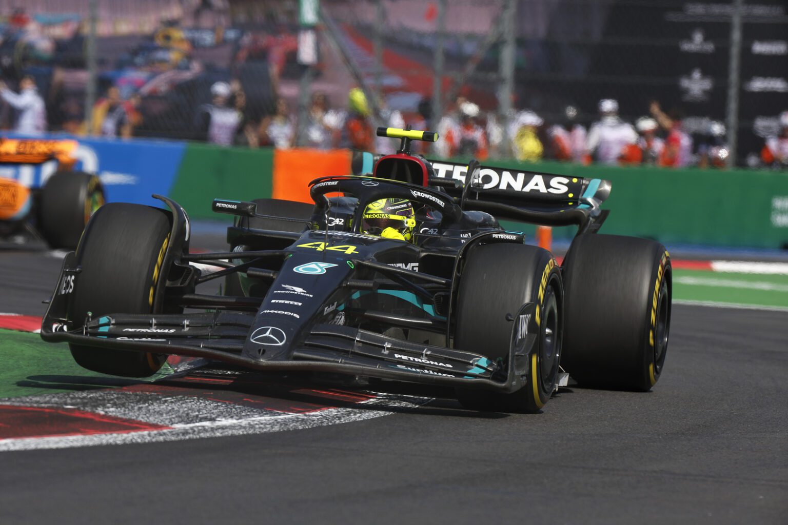 Lewis Hamilton Mercedes W14