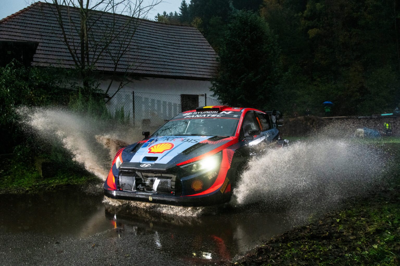 Thierry Neuville/Martijn Wydaeghe (Hyundai i20 N Rally1 HYBRID)