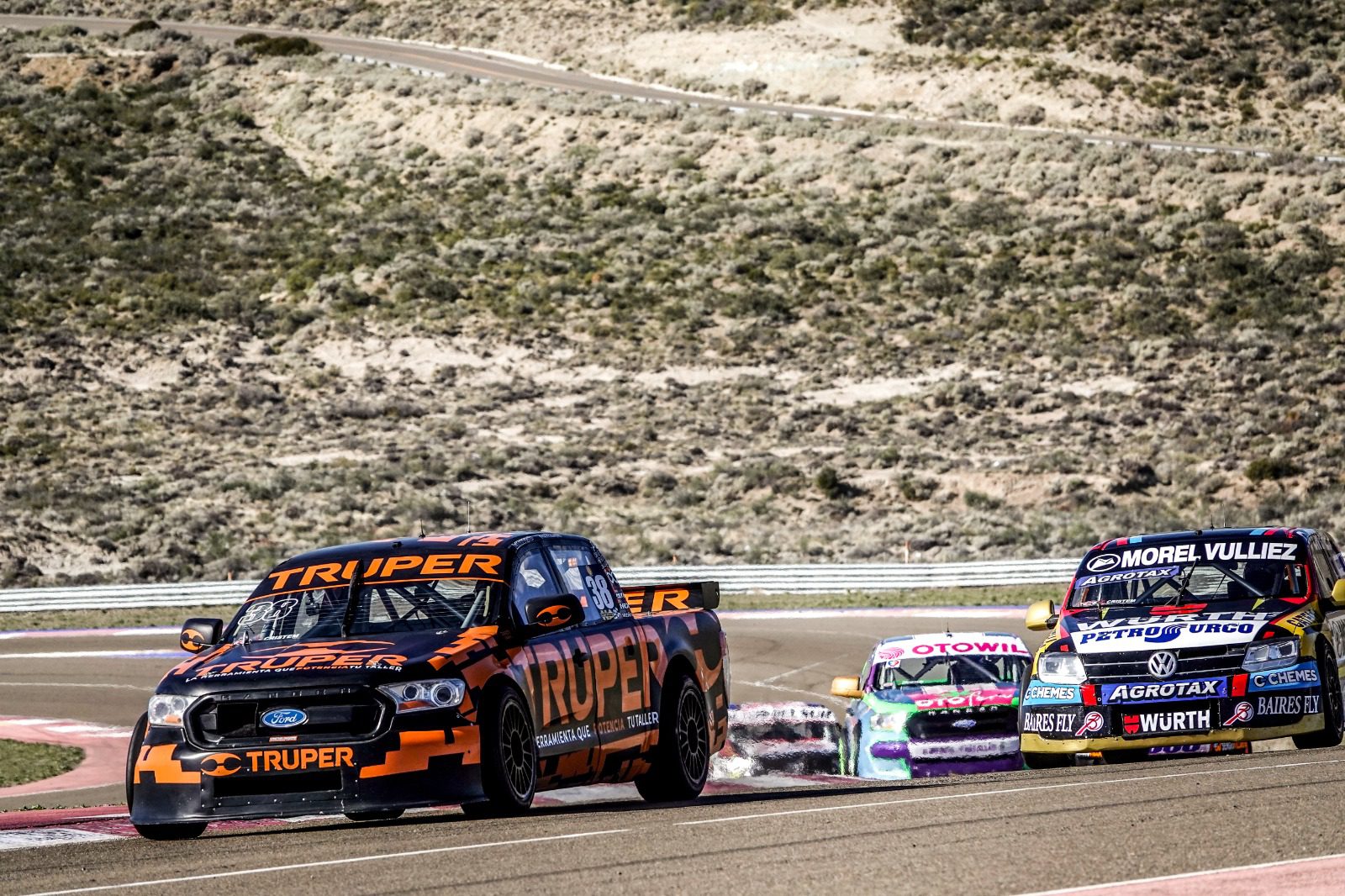 Lambiris en Comodoro Rivadavia