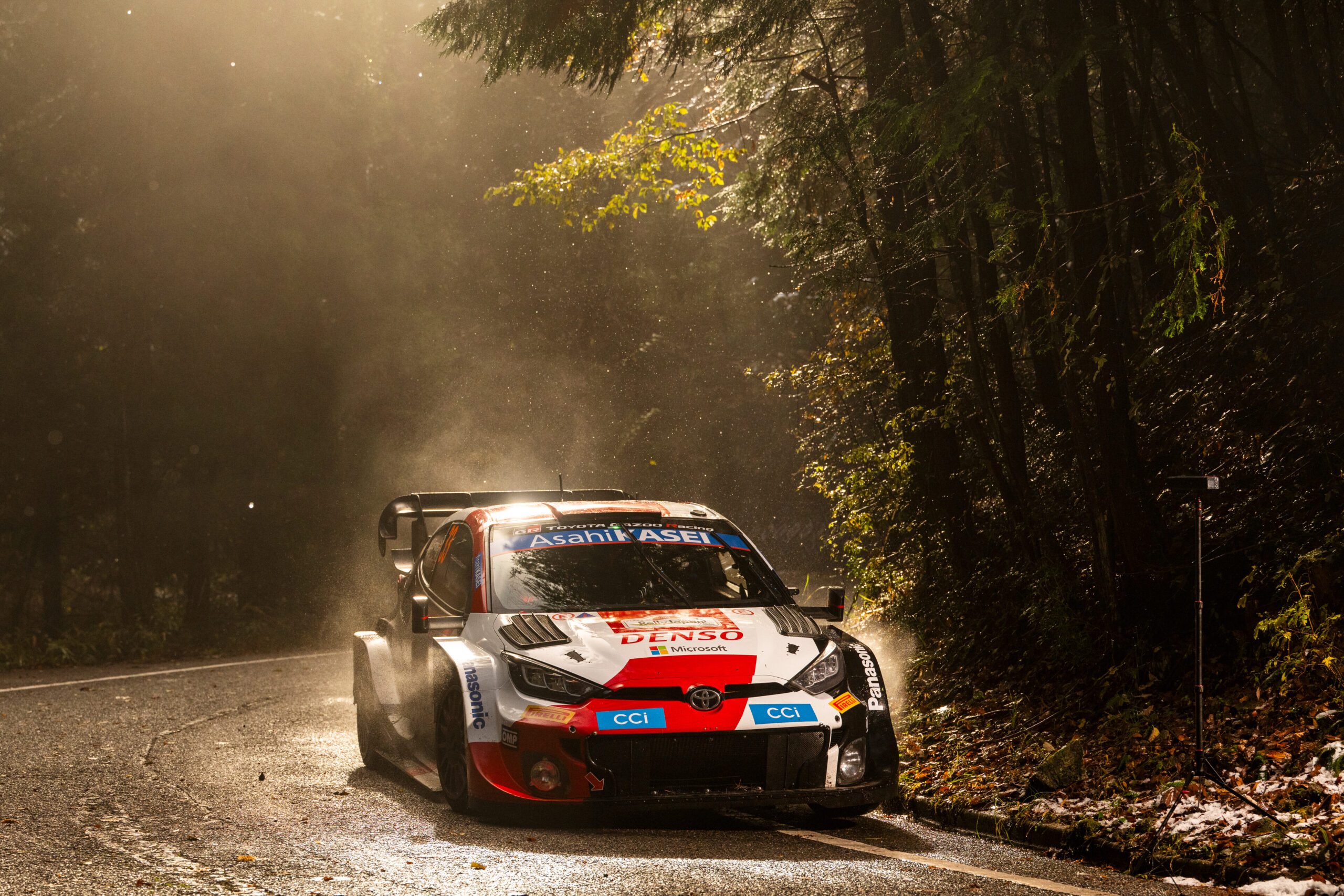 Elfyn Evans-Scott Martin (Toyota GR YARIS Rally1 HYBRID)