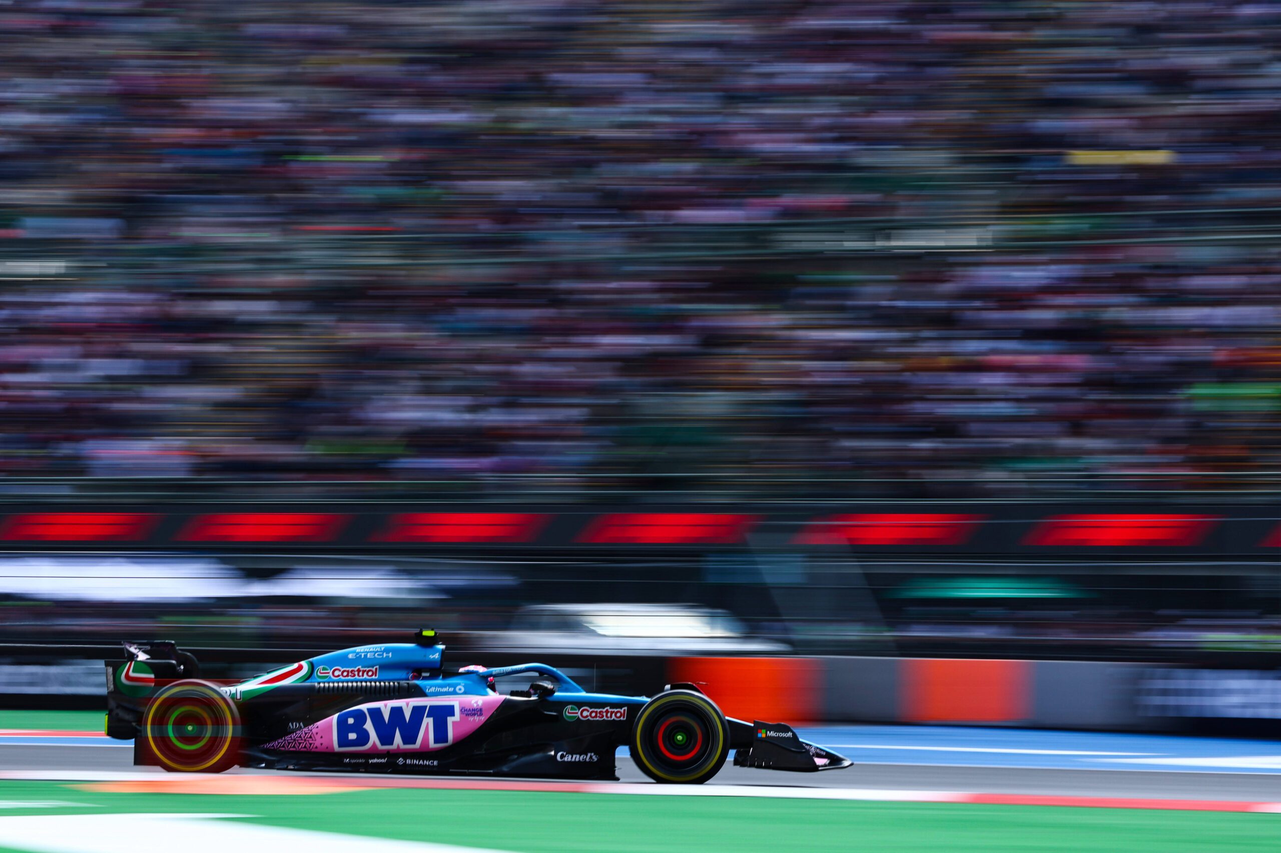 Esteban Ocon Alpine F1 Team Renault