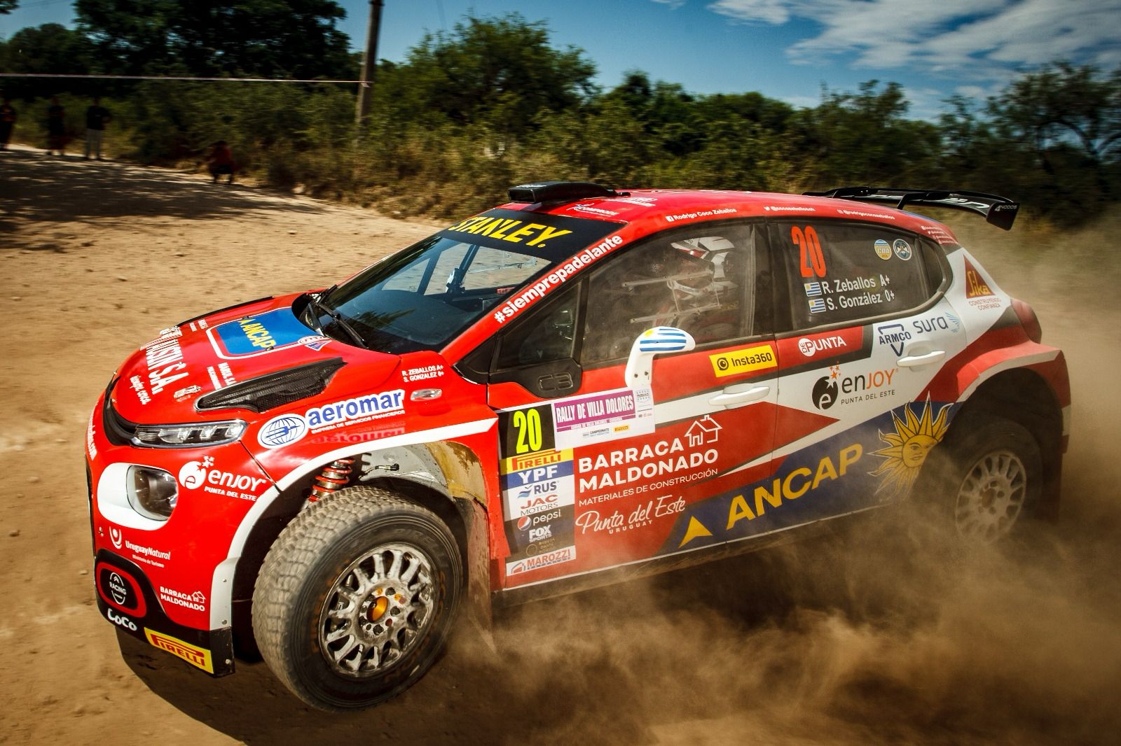 Rodrigo Zeballos Villa Dolores 2023