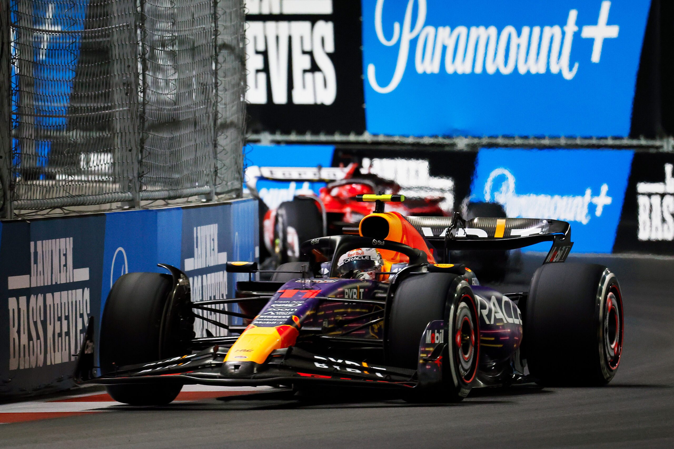 Sergio Pérez Red Bull RB19