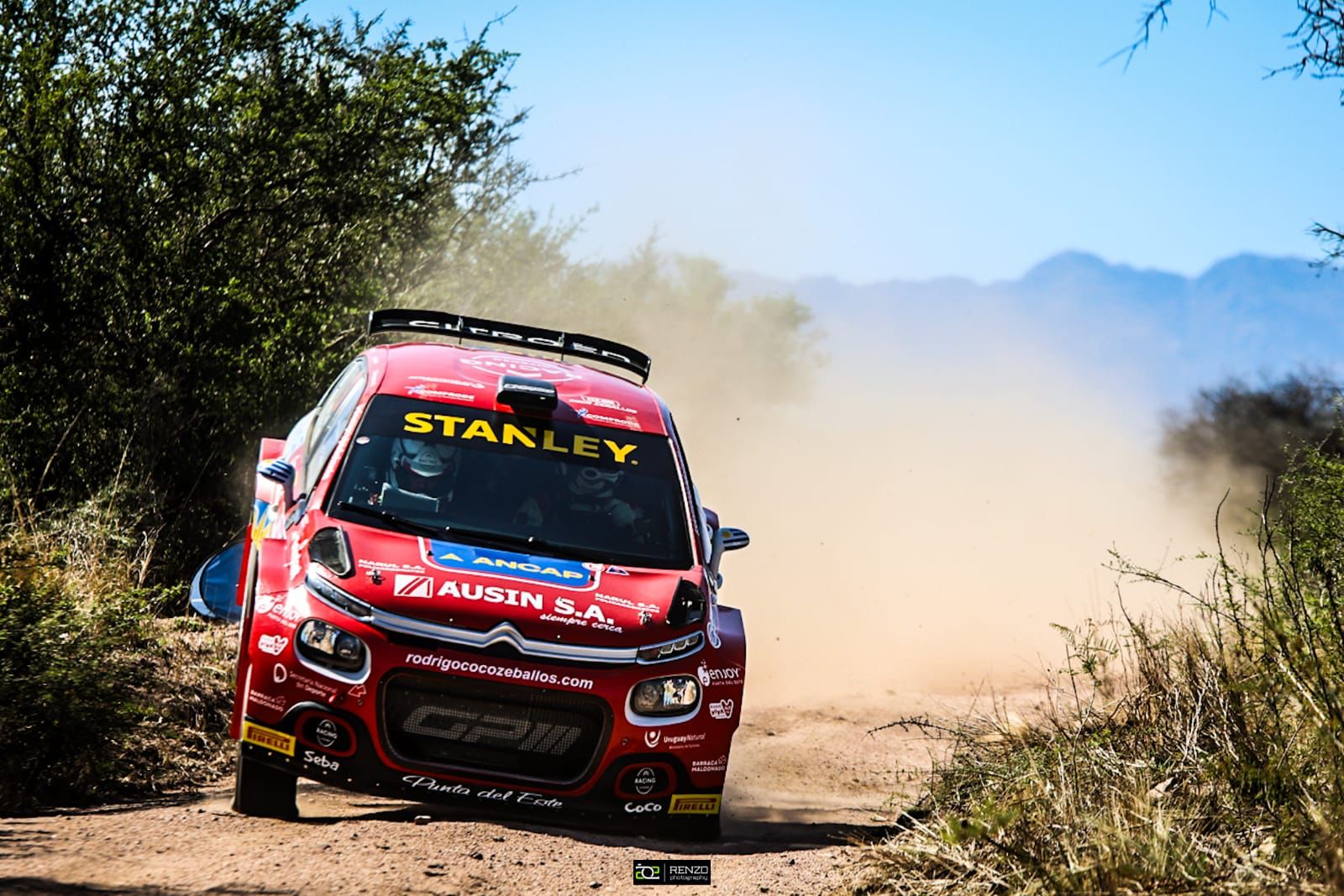 Zeballos-González Rally Villa Dolores 2023