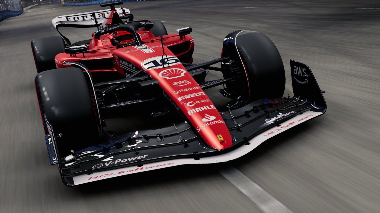 Ferrari y su diseño para esta carrera