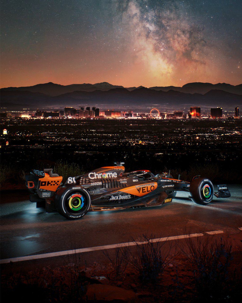 McLaren para Las Vegas