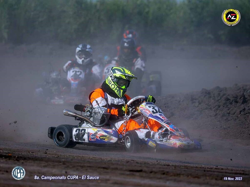 Alcides Castillas Campeonato Nacional de Karting