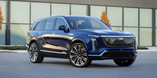 Cadillac Vistiq EV