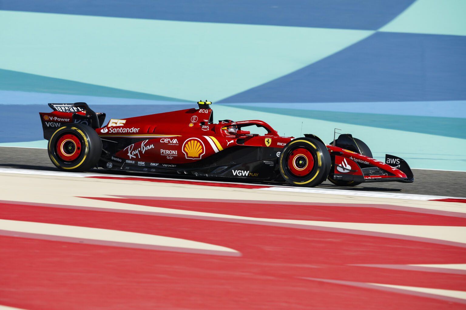 Carlos Sainz, Scuderia Ferrari SF-24