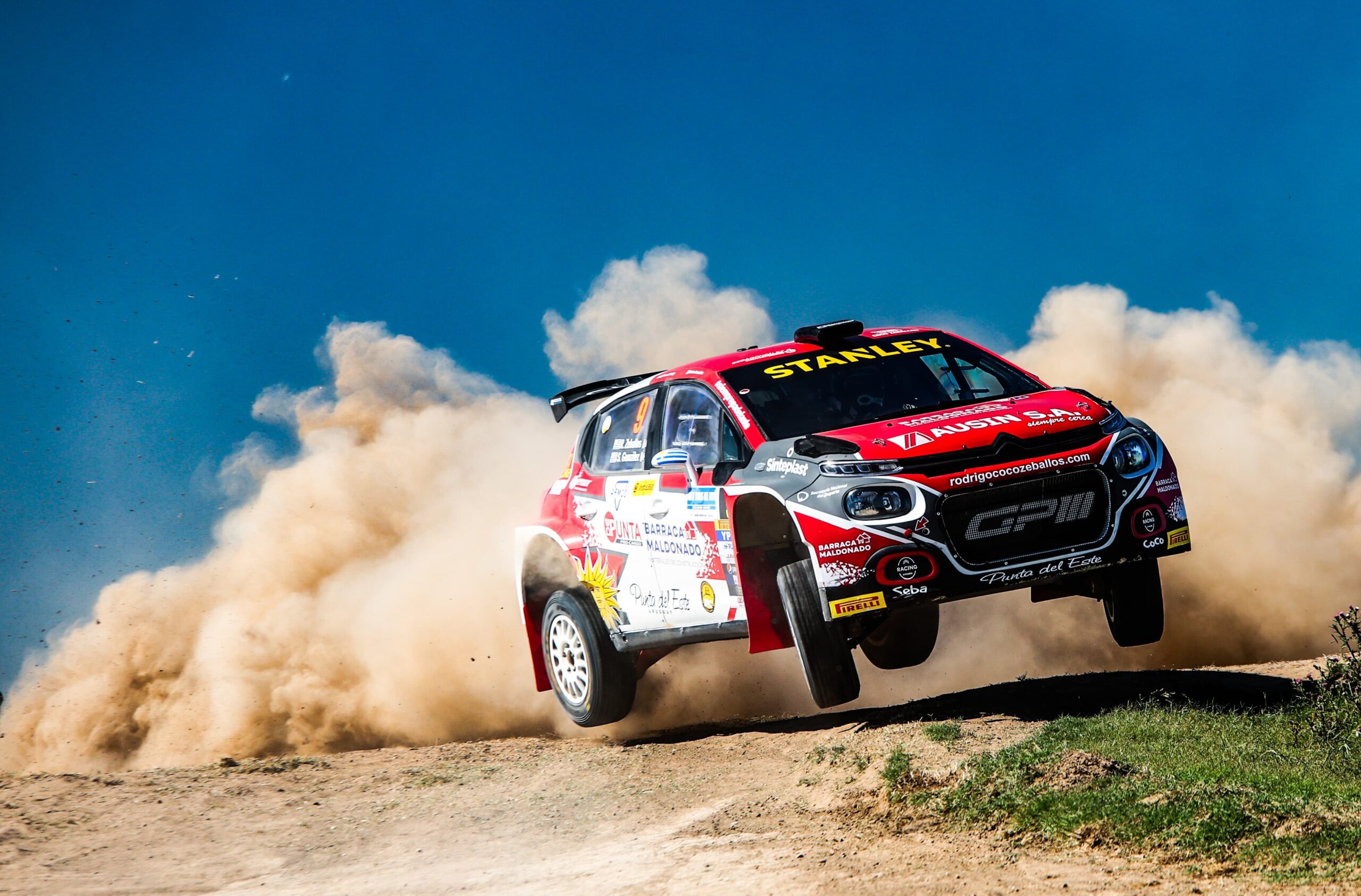 Zeballos-González Rally Pagos de Tuyú