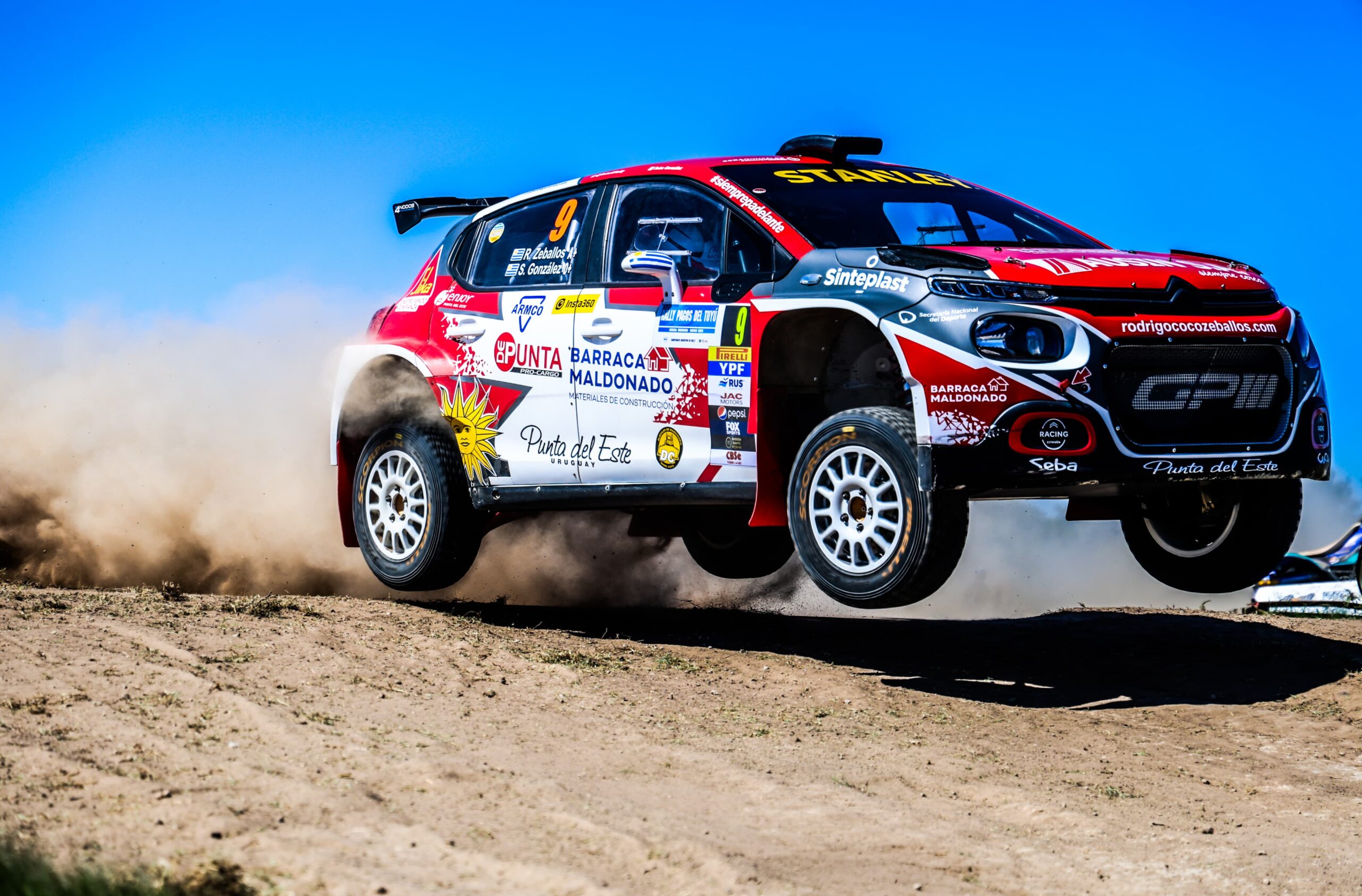 Zeballos-González Rally Pagos del Tuyú 03032024