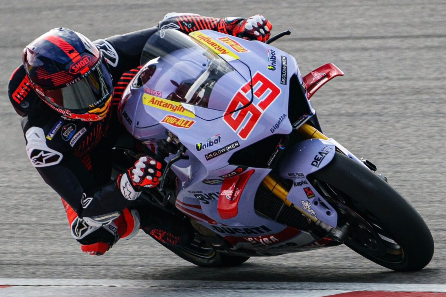 Marc MARQUEZ Gresini Racing MotoGP