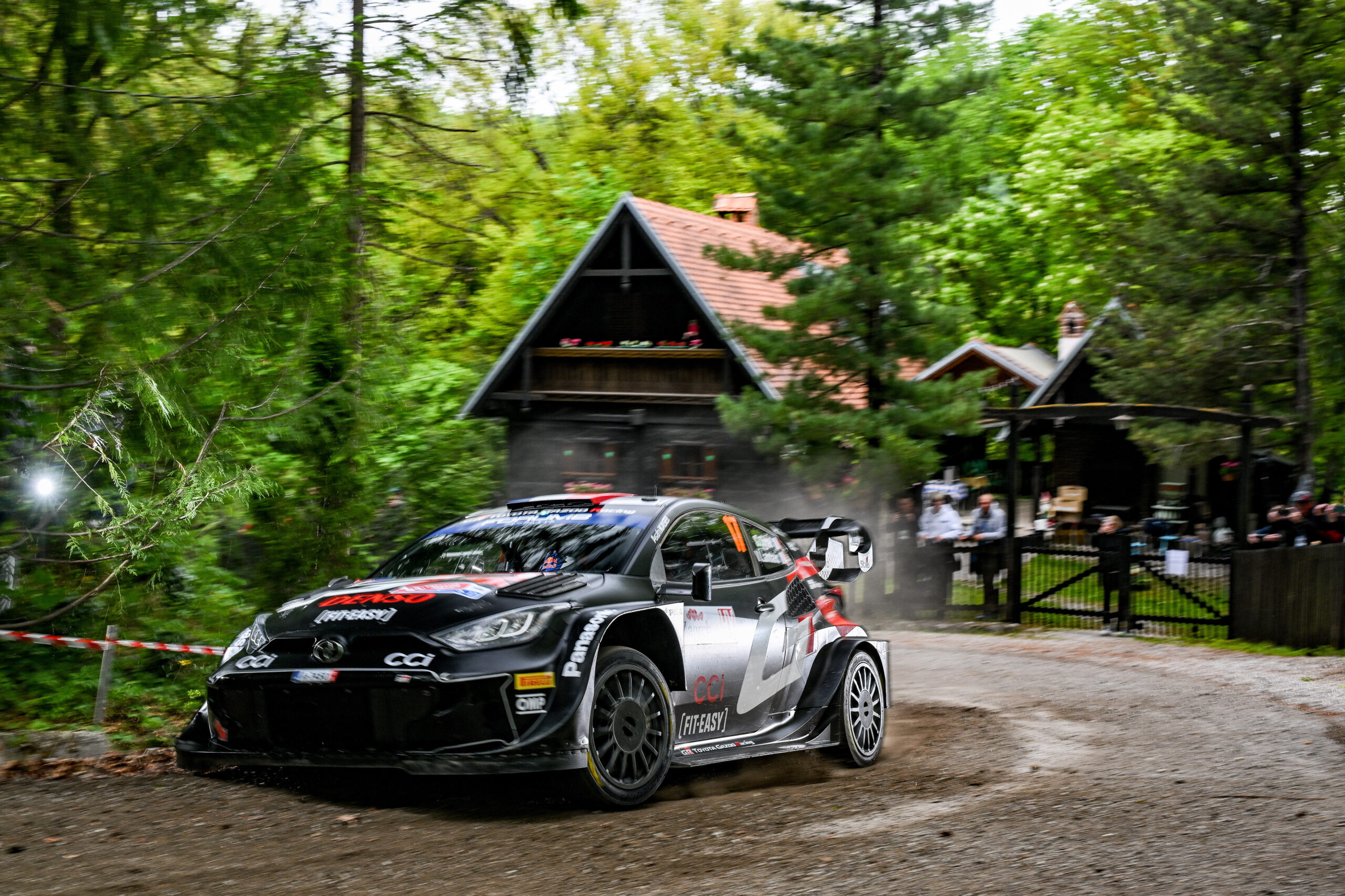 Sebastien Ogier (FRA) Vincent Landais (FRA) TOYOTA GAZOO RACING WRT