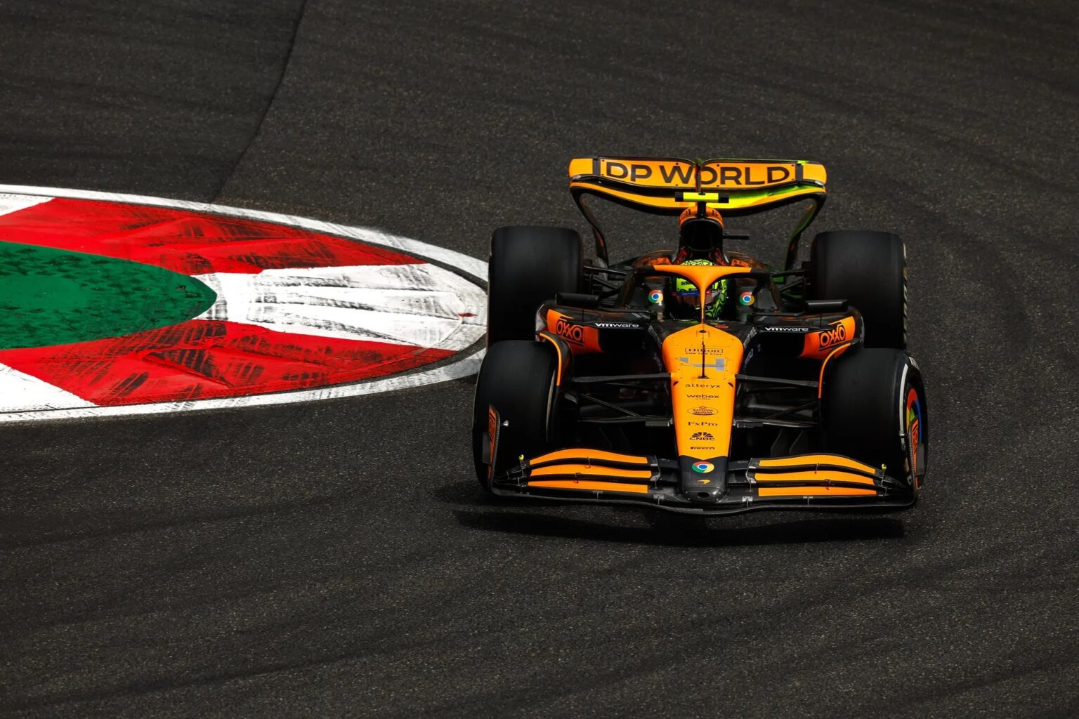Lando Norris McLaren McLaren Formula 1 Team-Mercedes