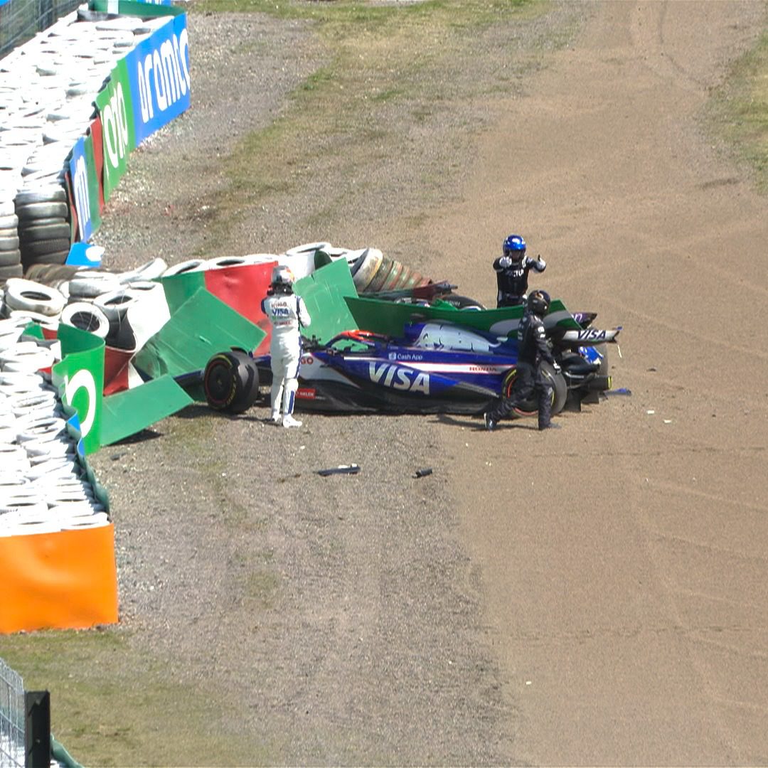 Accidente GP de Japón