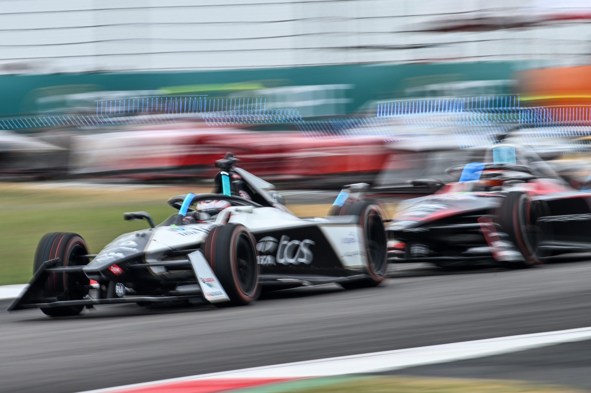 Mitch Evans, Jaguar TCS Racing, Jaguar I-TYPE 6