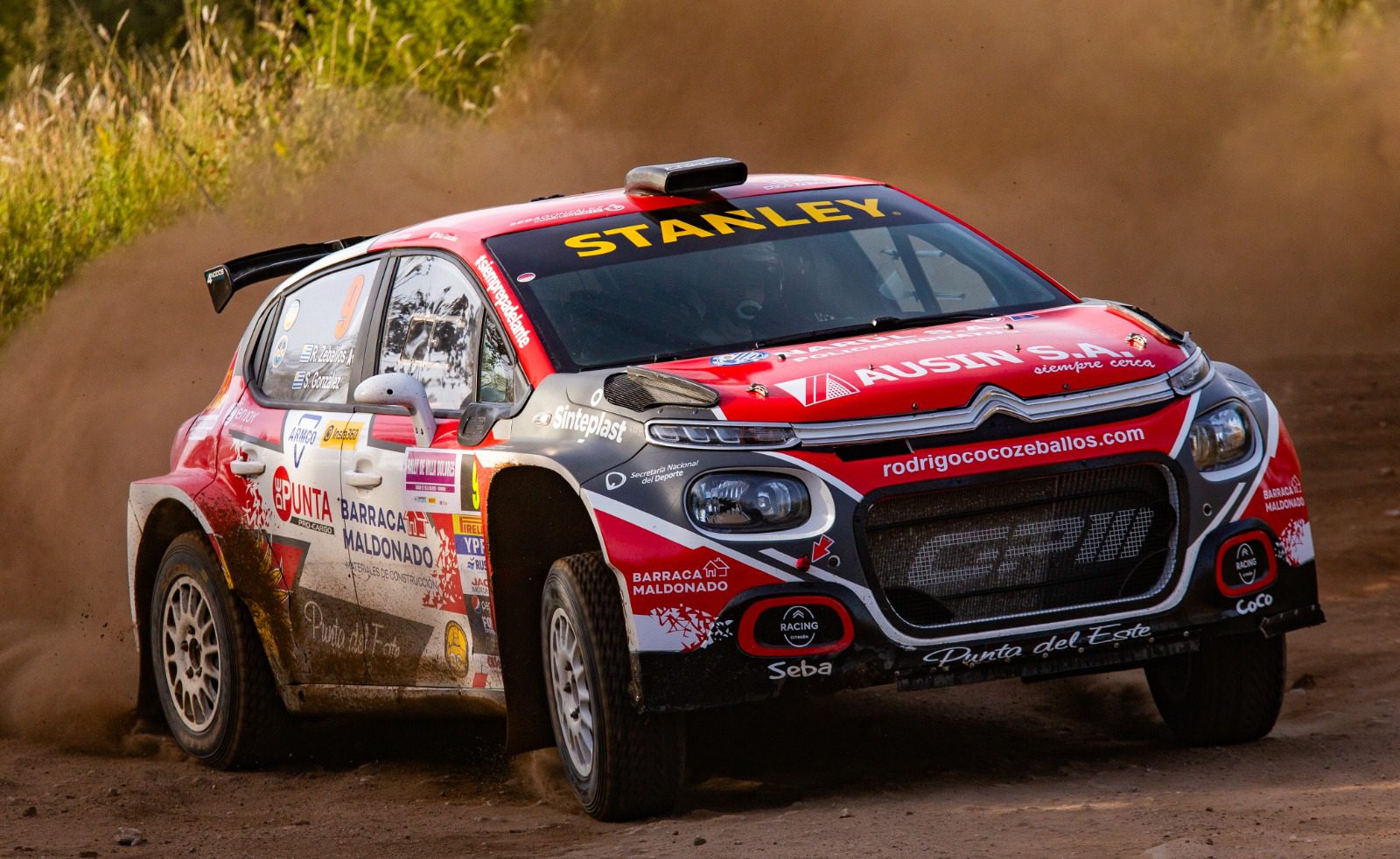 Zeballos-González Rally de Villa Dolores 2024