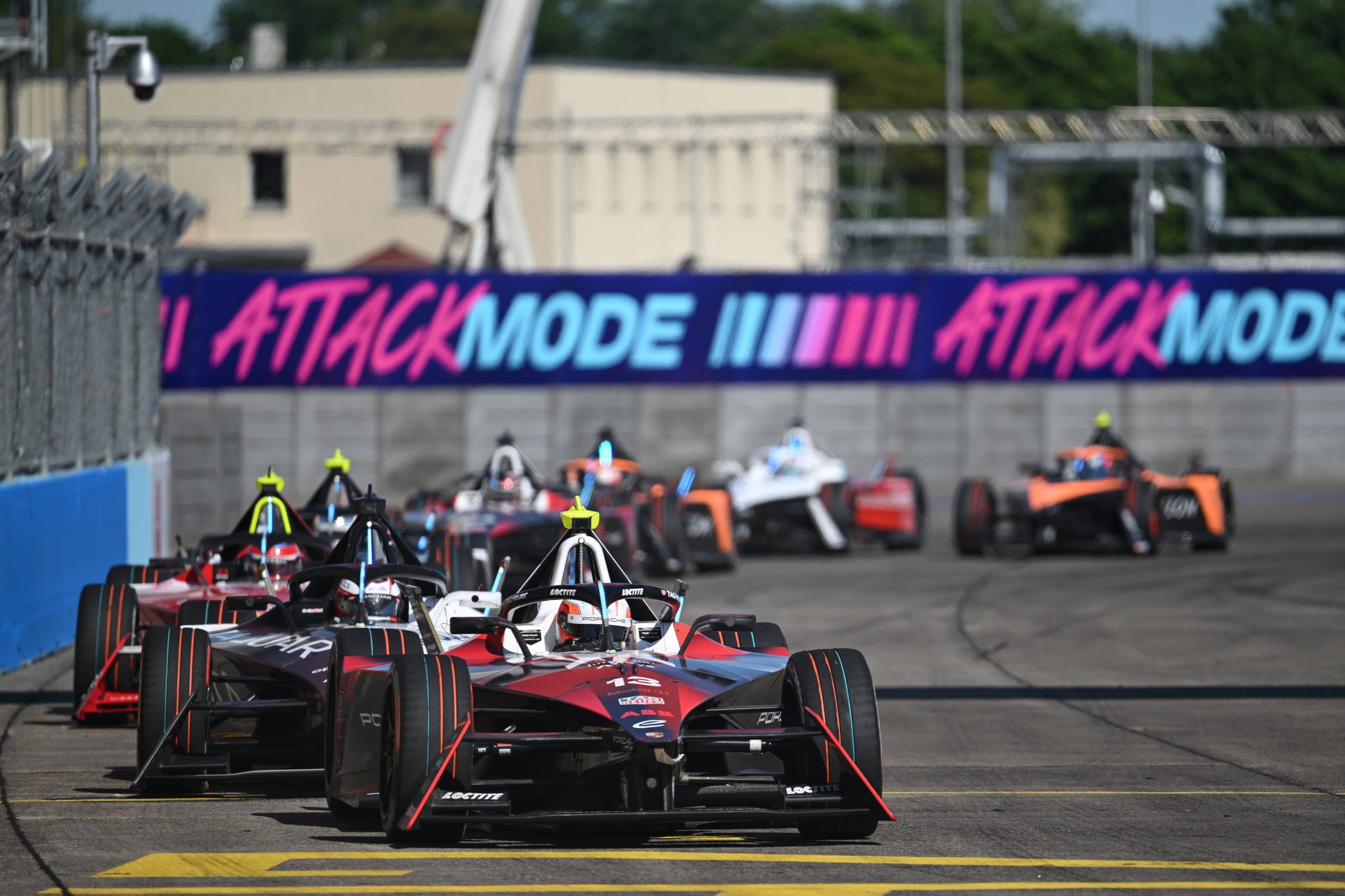 Antonio Felix da Costa, TAG Heuer Porsche Formula E Team, Porsche 99X Electric Gen3, Mitch Evans, Jaguar TCS Racing, Jaguar I-TYPE 6, Oliver Rowland, Nissan Formula E Team, Nissan e-4ORCE 04