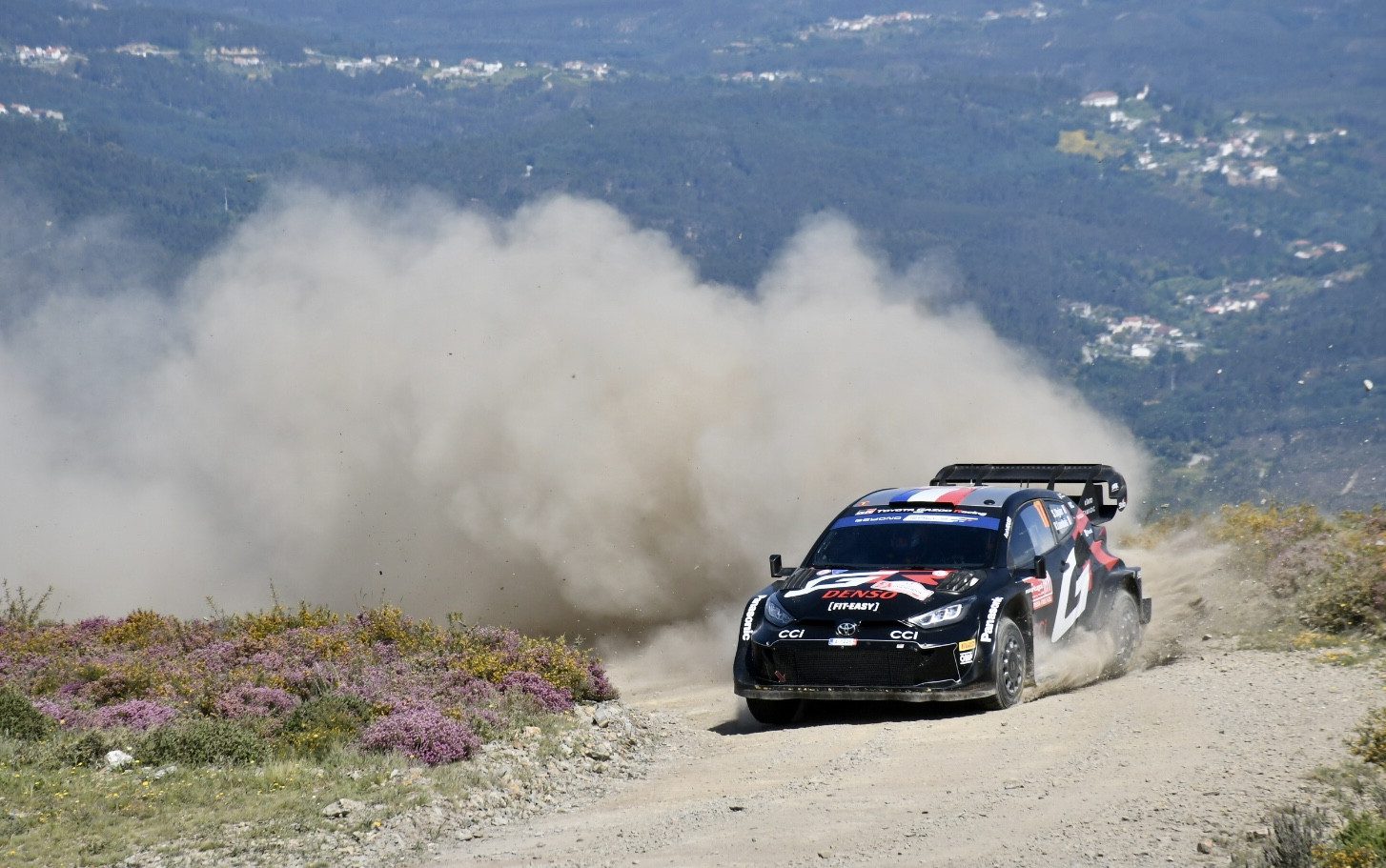 Sébastien Ogier-Vincent Landais (Toyota GR YARIS Rally1 HYBRID)