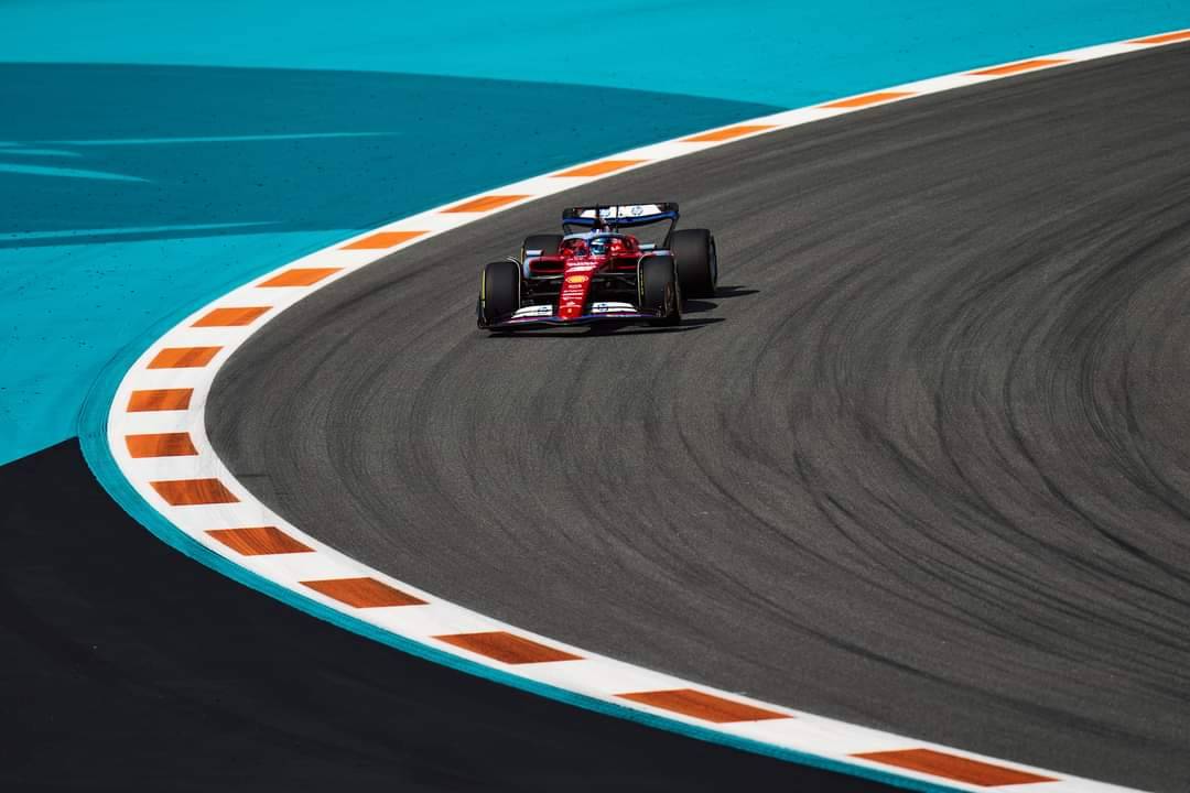 Charles Leclerc Scuderia Ferrari-Ferrari