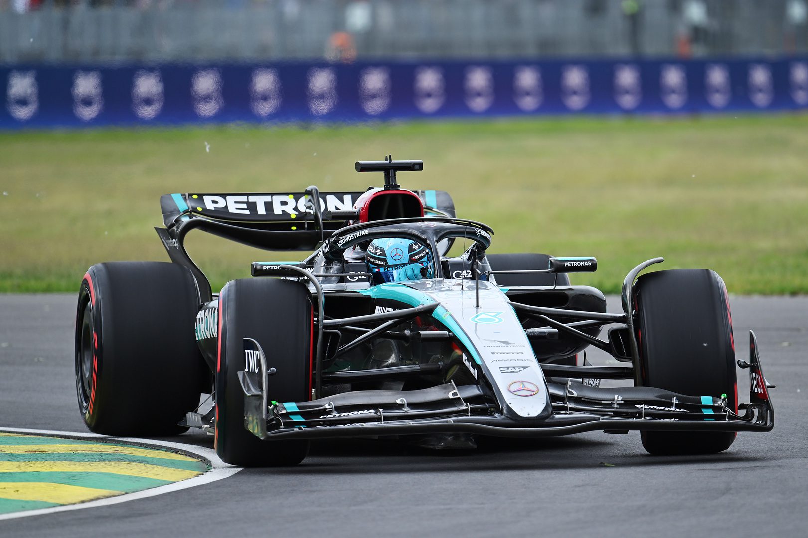 George Russell Mercedes-AMG Petronas Formula One Team Mercedes