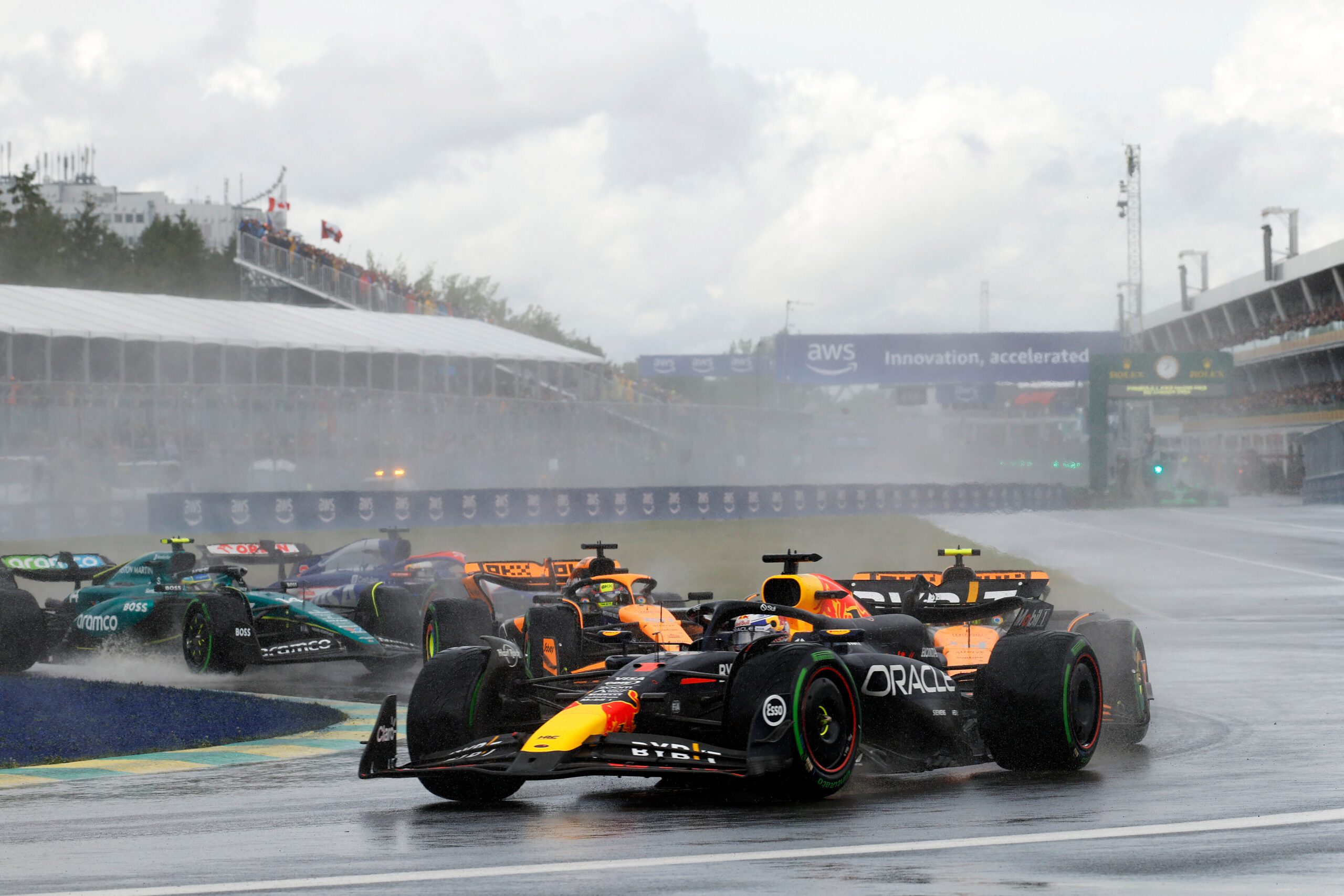 Max Verstappen Oracle Red Bull Racing RB20