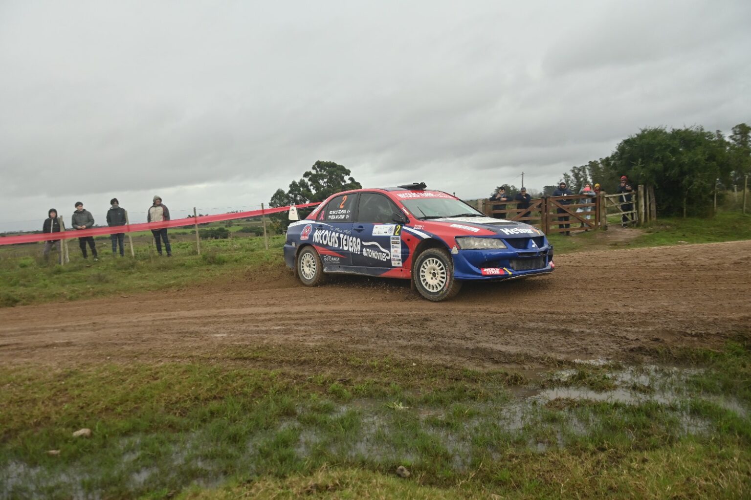 TEJERA, Nicolás AICARDI, Beatriz MITSUBISHI Lancer Evo IX RC2N