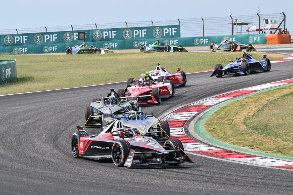 Pascal Wehrlein, TAG Heuer Porsche Formula E Team