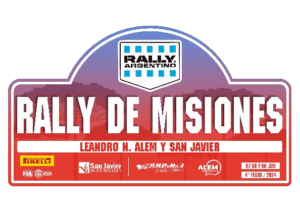 Chapa Rally de Misiones 2024